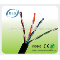 Câble de réseau linéaire CAT 600 câble BC / CU / CCS / CCA CAT5 pour Ethernet